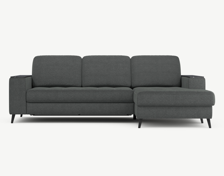 Диван угловой с декором