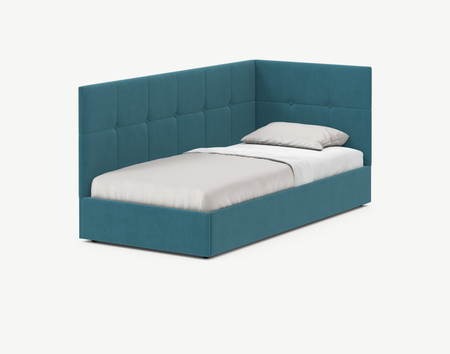 Кровать угловая с подъемным механизмом